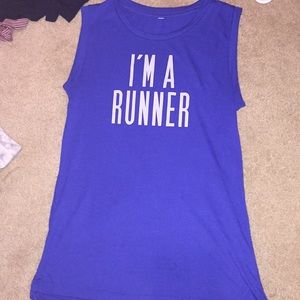 LUCY brand work out tank top